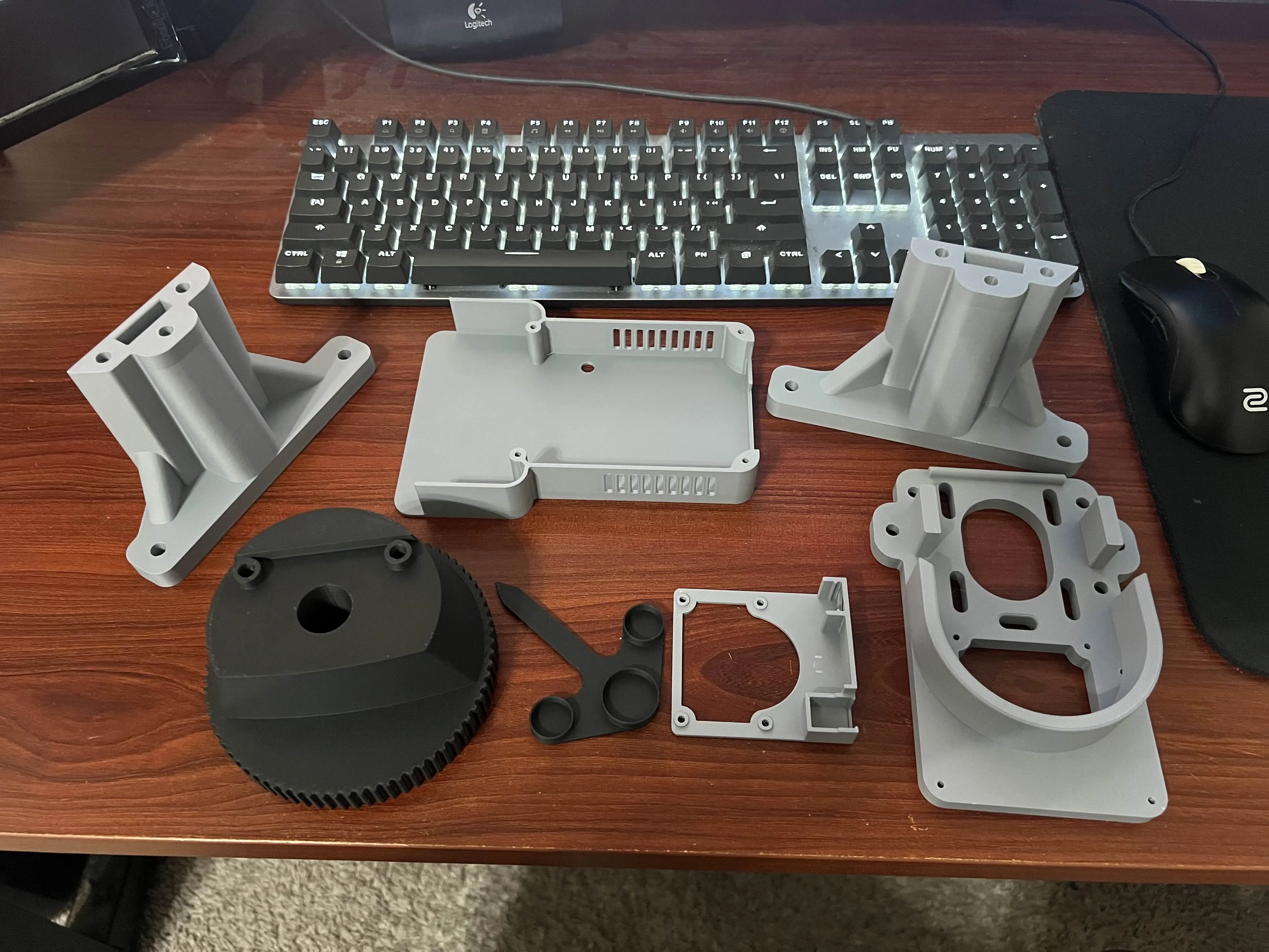 Printed Pulley