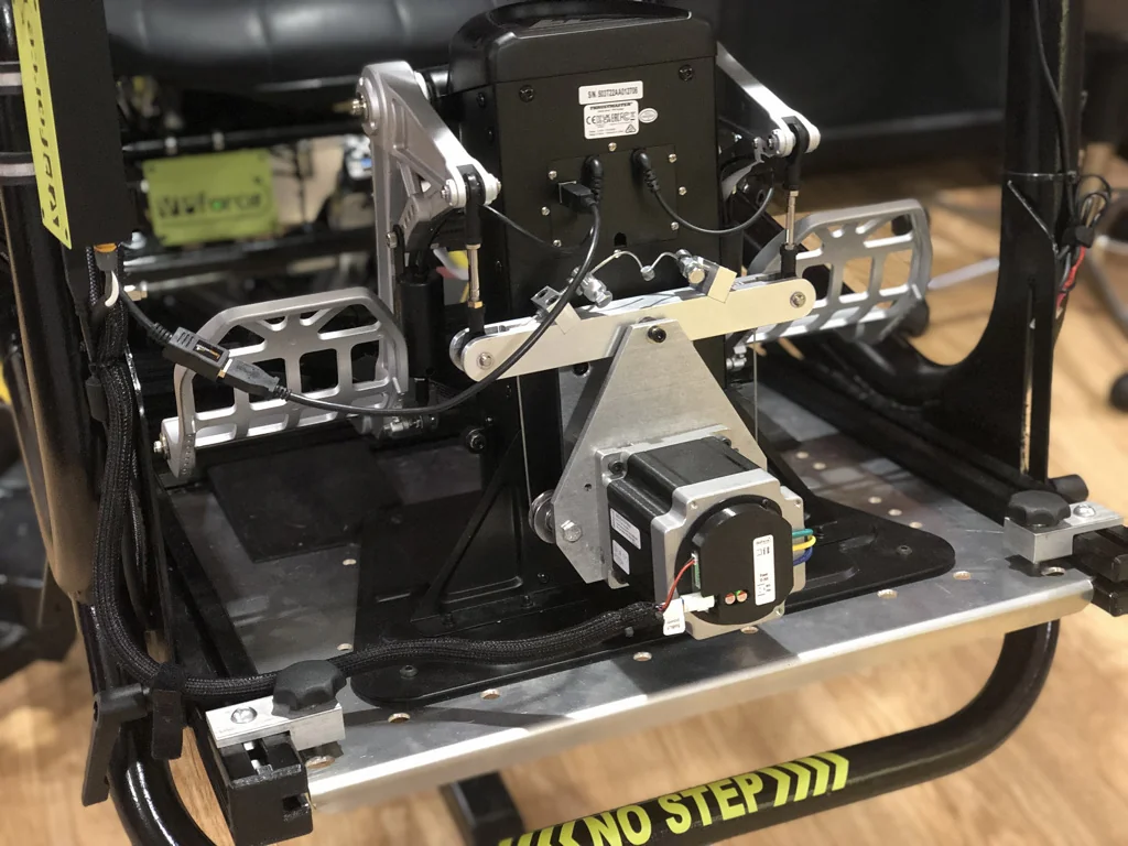 TPR Pedal Force-Feedback Mod