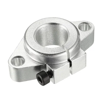 Collar and arm mount closeup