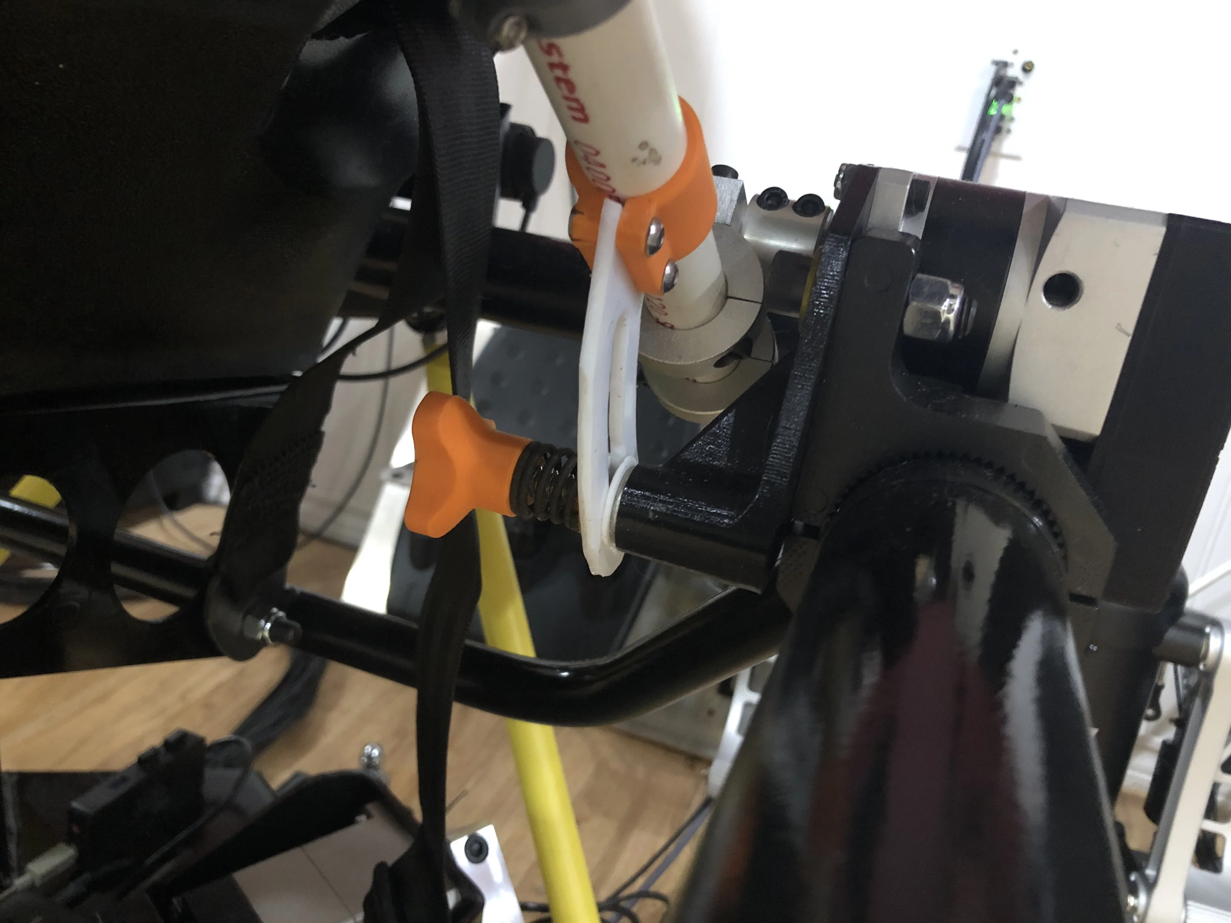 Smitty's collective build — detail