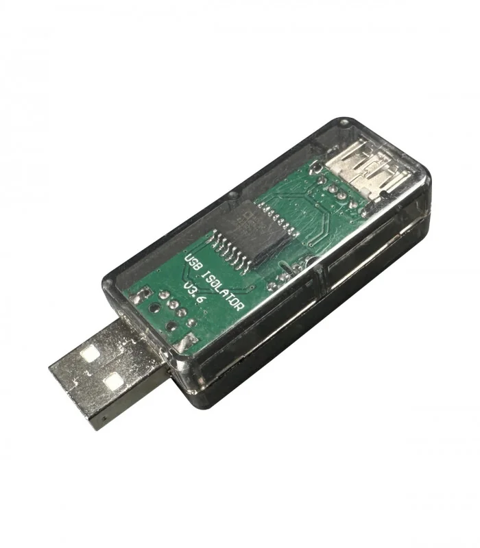 AduM3160 based USB isolator