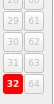 Button 32 Active, indicating an error