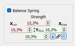 Balance Spring Widget