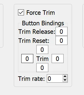 Hardware Force Trim View