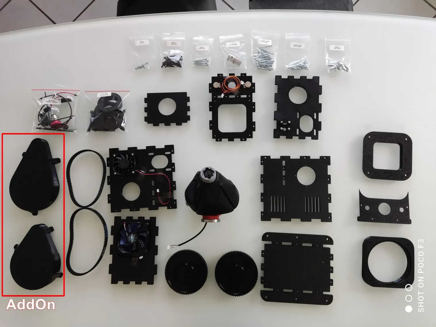 Rhino Joystick Kit Close-Up